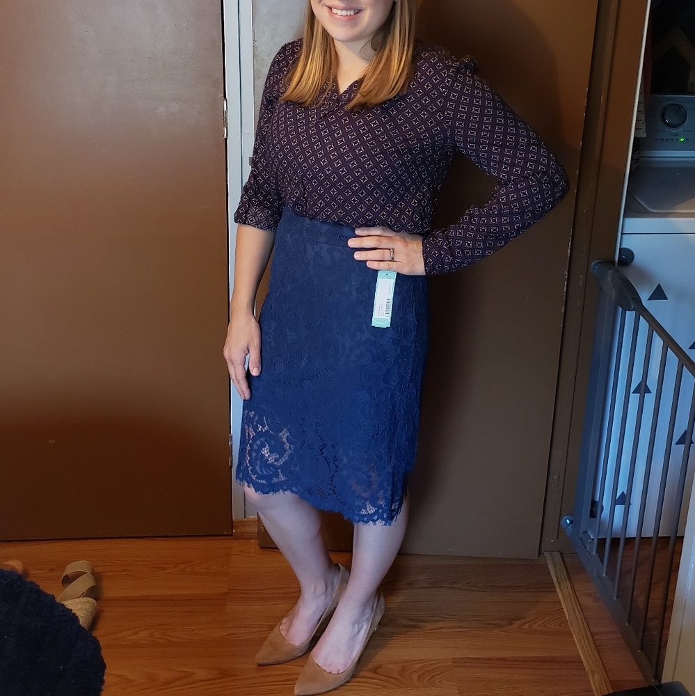 Stitch Fix V Neck Blouse